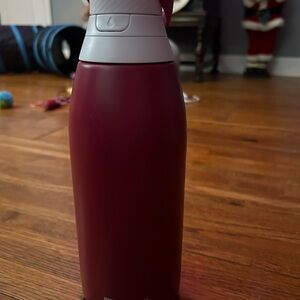 Brita Red and White Insulated Water Bottle